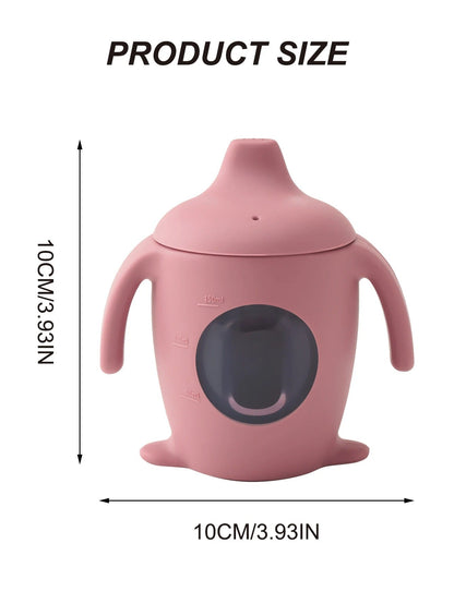 Gobelet bébé | Pingouin Anti - Fuite - Mon P'tit Nid Bébé