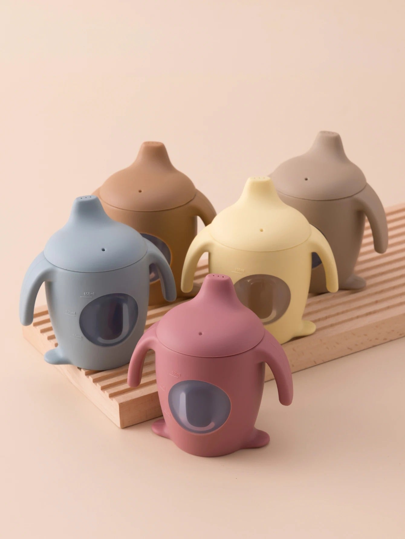 Gobelet bébé | Pingouin Anti - Fuite - Mon P'tit Nid Bébé