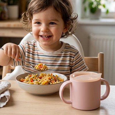 Gobelet bebe repas autonomes