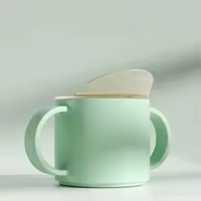 Gobelet bebe vert uni