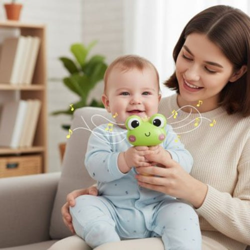 Hochet bebe sensoriel maman porte son bebe
