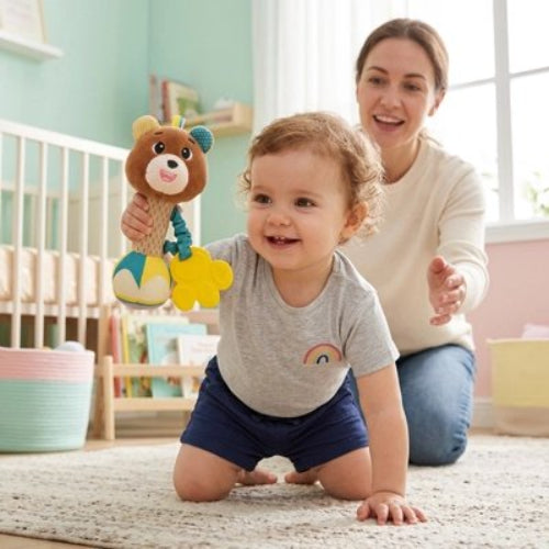 Hochet bebe stimuli sensoriel