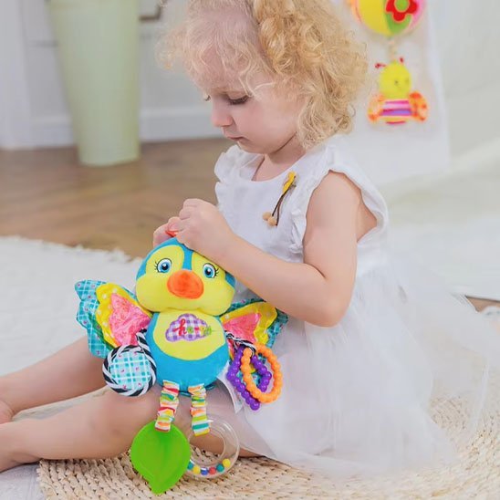 Jouet bebe eveil | Colorés Sensoriels - Mon P'tit Nid Bébé