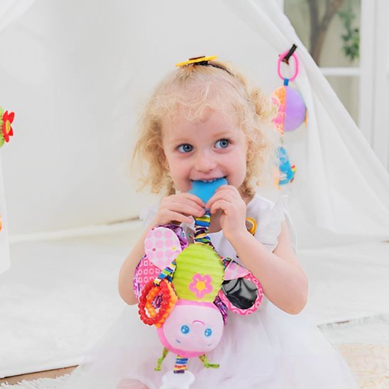 Jouet bebe eveil | Colorés Sensoriels - Mon P'tit Nid Bébé