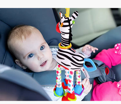 jouet bebe eveil jouet en forme de zebre