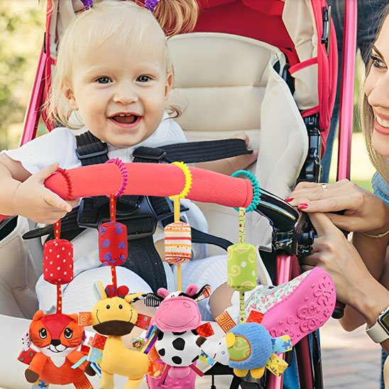 Jouet bebe eveil | Sensoriel - Mon P'tit Nid Bébé