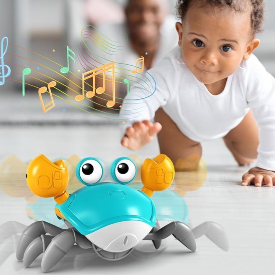 Jouet bebe eveil | Sensoriel & Musical - Mon P'tit Nid Bébé