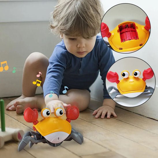 Jouet bebe eveil | Sensoriel & Musical - Mon P'tit Nid Bébé