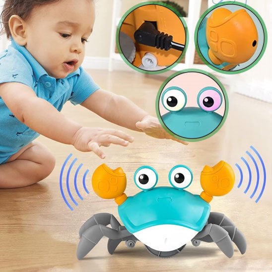 Jouet bebe eveil | Sensoriel & Musical - Mon P'tit Nid Bébé
