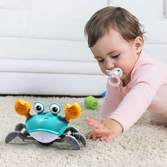 Jouet bebe eveil | Sensoriel & Musical - Mon P'tit Nid Bébé
