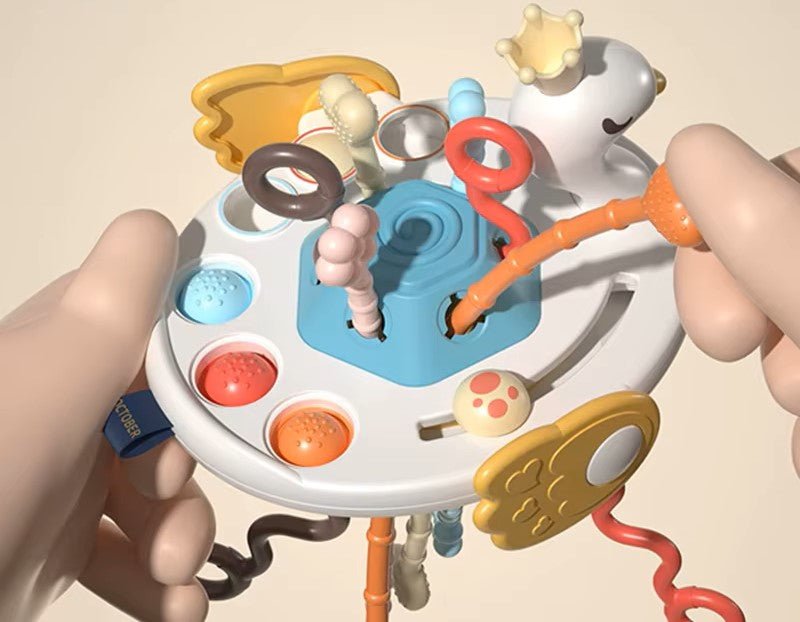 Jouet bebe eveil | Stimuli Sensoriel - Mon P'tit Nid Bébé
