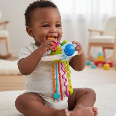 Jouet bebe eveil | Stimuli Sensoriel - Mon P'tit Nid Bébé