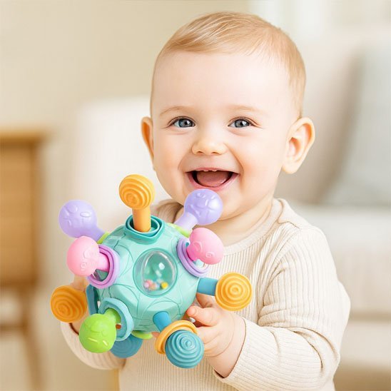 Jouet bebe eveil | Stimu'Sens - Mon P'tit Nid Bébé
