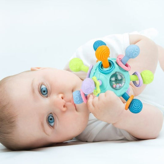 Jouet bebe eveil | Stimu'Sens - Mon P'tit Nid Bébé