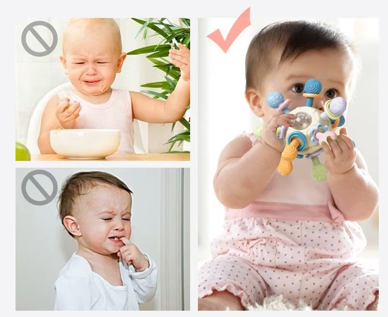 Jouet bebe eveil | Stimu'Sens - Mon P'tit Nid Bébé