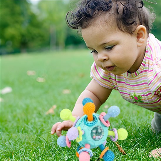 Jouet bebe eveil | Stimu'Sens - Mon P'tit Nid Bébé