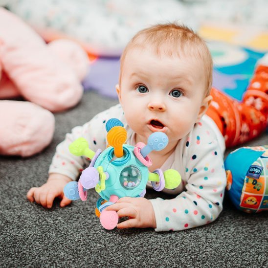 Jouet bebe eveil | Stimu'Sens - Mon P'tit Nid Bébé