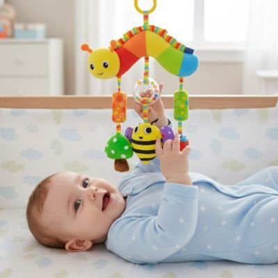 Jouet bébé évolutif | Éveils Sensoriels - Mon P'tit Nid Bébé