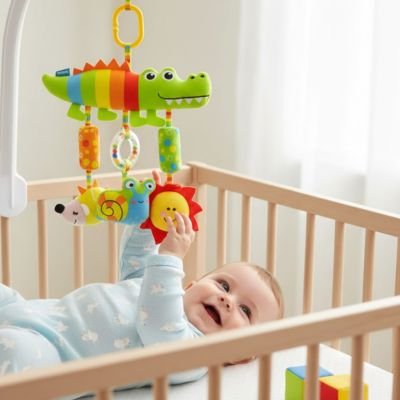 Jouet bébé évolutif | Éveils Sensoriels - Mon P'tit Nid Bébé