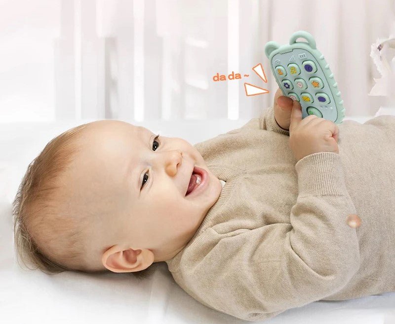 Jouet bebe | Silicone & Coloré - Mon P'tit Nid Bébé