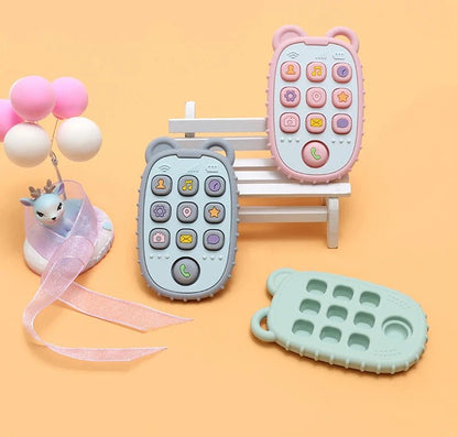 Jouet bebe | Silicone & Coloré - Mon P'tit Nid Bébé