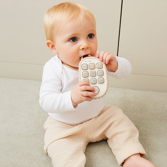 Jouet bebe | Silicone & Coloré - Mon P'tit Nid Bébé