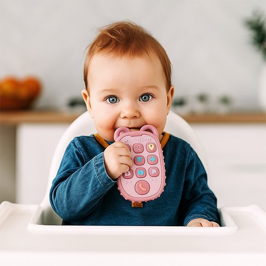 Jouet bebe | Silicone & Coloré - Mon P'tit Nid Bébé