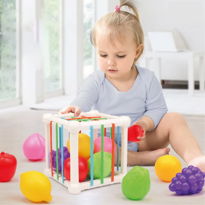 Jouet éveil bébé | Sensoriel Coloré - Mon P'tit Nid Bébé