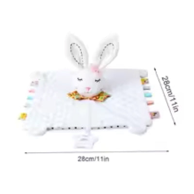 Lapin doudou blanc