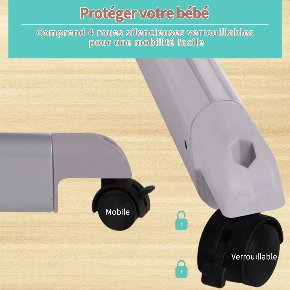 Lit bébé | Cododo Inclinable - Mon P'tit Nid Bébé