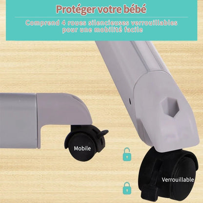 Lit bébé | Cododo Inclinable - Mon P'tit Nid Bébé