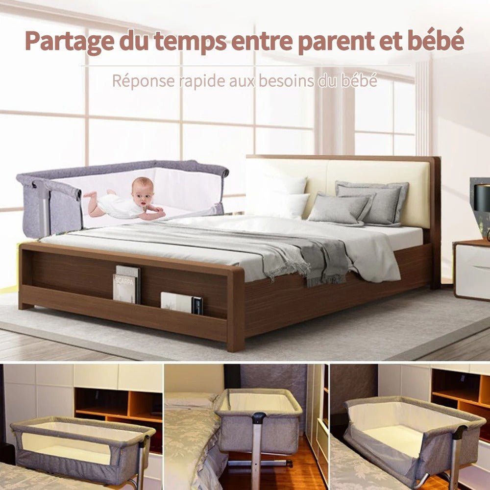 Lit bébé | Cododo Inclinable - Mon P'tit Nid Bébé