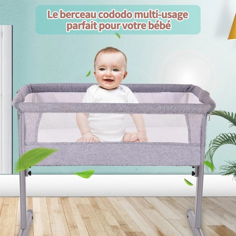 Lit bébé | Cododo Inclinable - Mon P'tit Nid Bébé