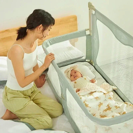 Lit bébé | Cododo Pliable - Mon P'tit Nid Bébé