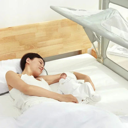 Lit bebe cododo pliable bebe dort a cote de maman