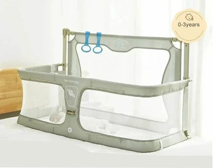 Lit bebe cododo pliable vert