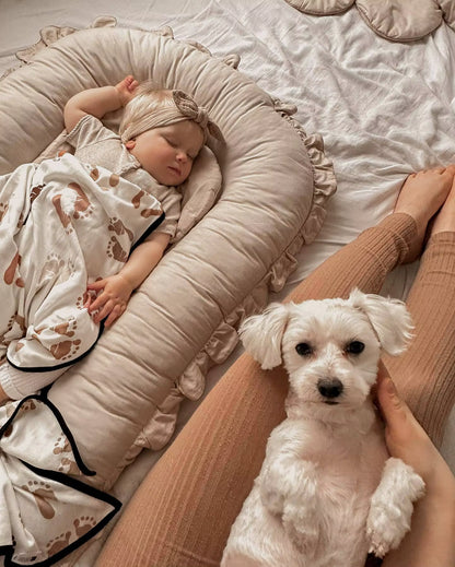 Lit bebe coton bebe dort paisiblement