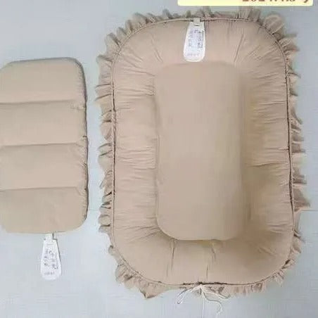 Lit bebe coton pratique et portable