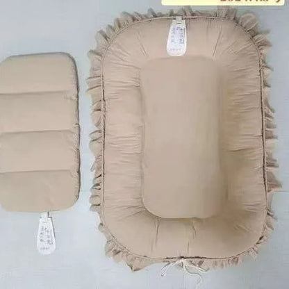 Lit bebe coton pratique et portable