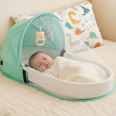 Lit bebe de voyage | Ultra - Compact - Mon P'tit Bébé