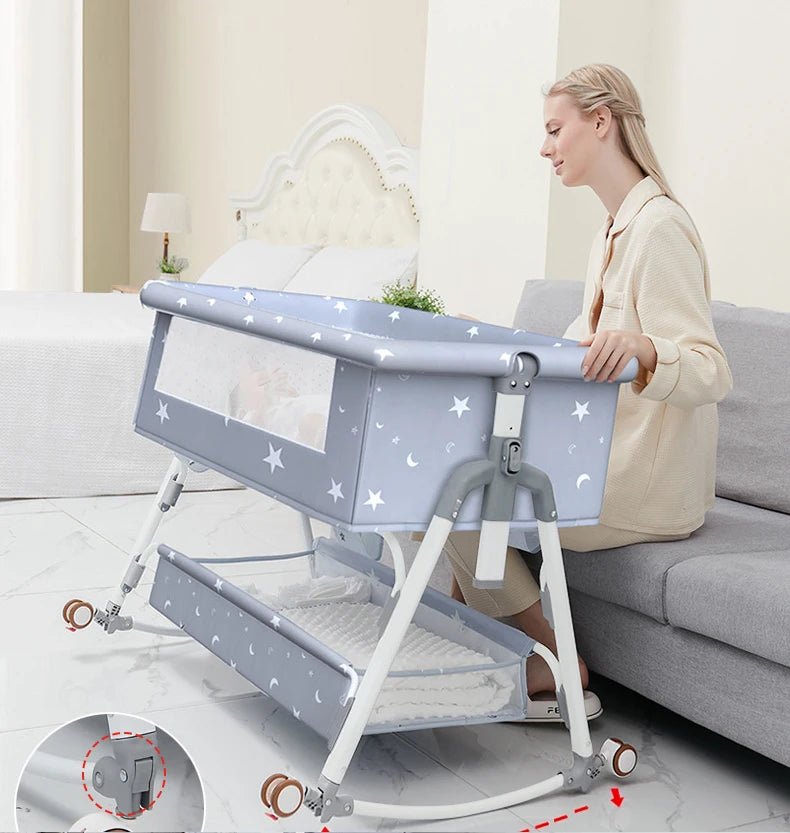 Lit bébé | Évolutif Multifonction - Mon P'tit Nid Bébé