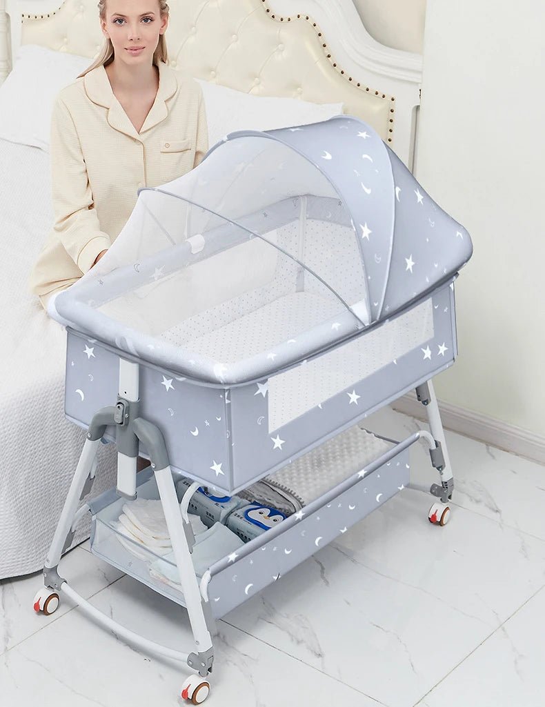 Lit bébé | Évolutif Multifonction - Mon P'tit Nid Bébé