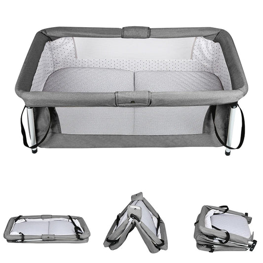 Lit bebe pliable et portable