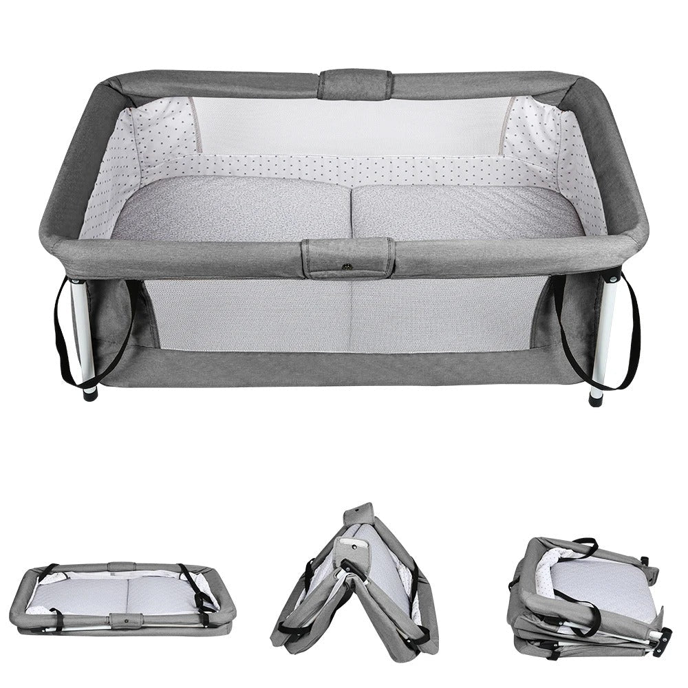 Lit bébé | Pliable Ultra - Léger - Mon P'tit Nid Bébé