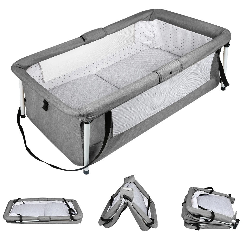 Lit bébé | Pliable Ultra - Léger - Mon P'tit Nid Bébé