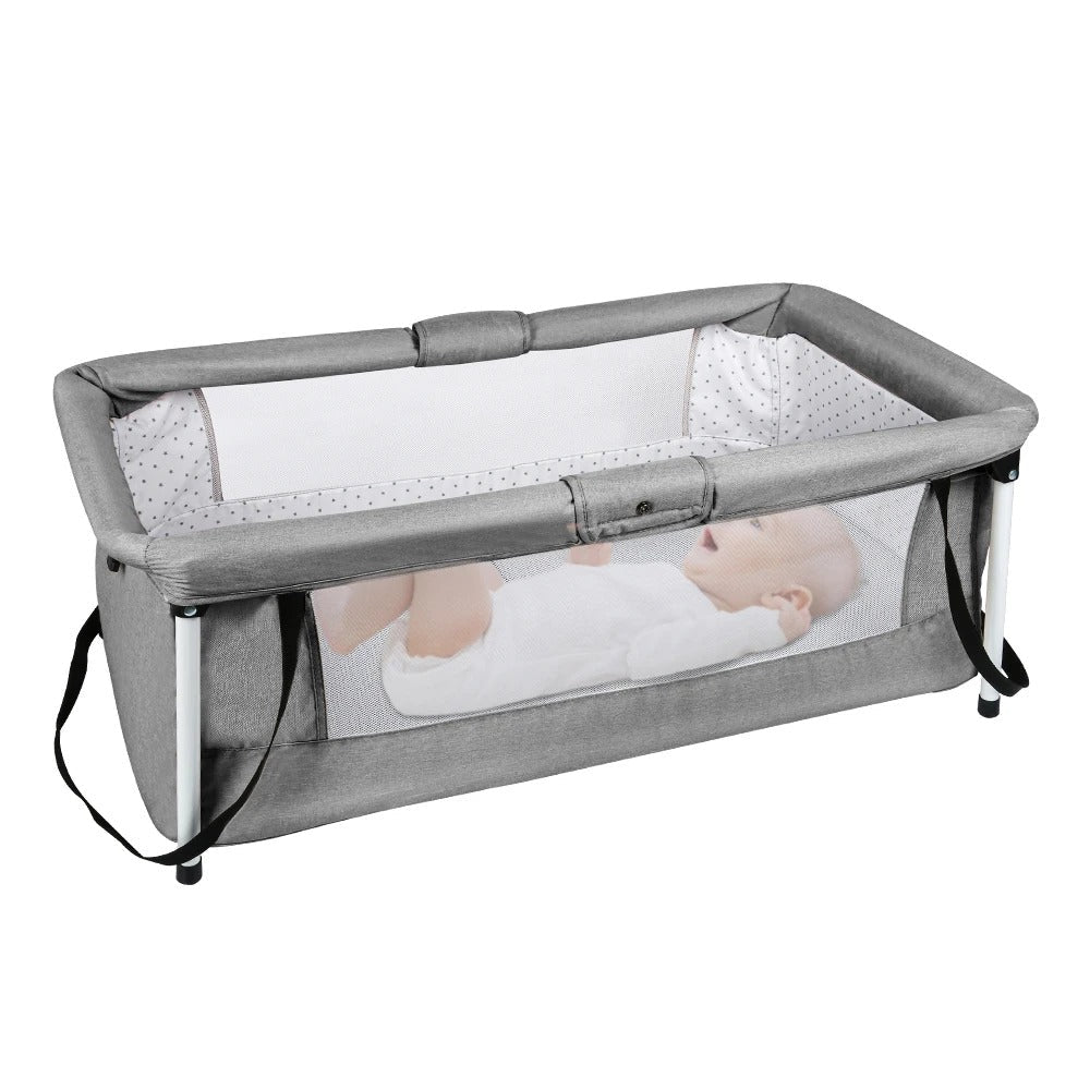 Lit bébé | Pliable Ultra - Léger - Mon P'tit Nid Bébé