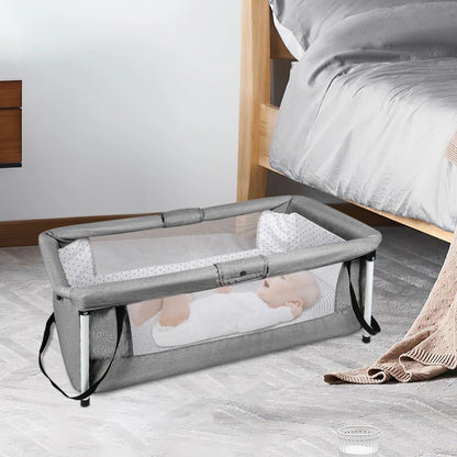 Lit bébé | Pliable Ultra - Léger - Mon P'tit Nid Bébé