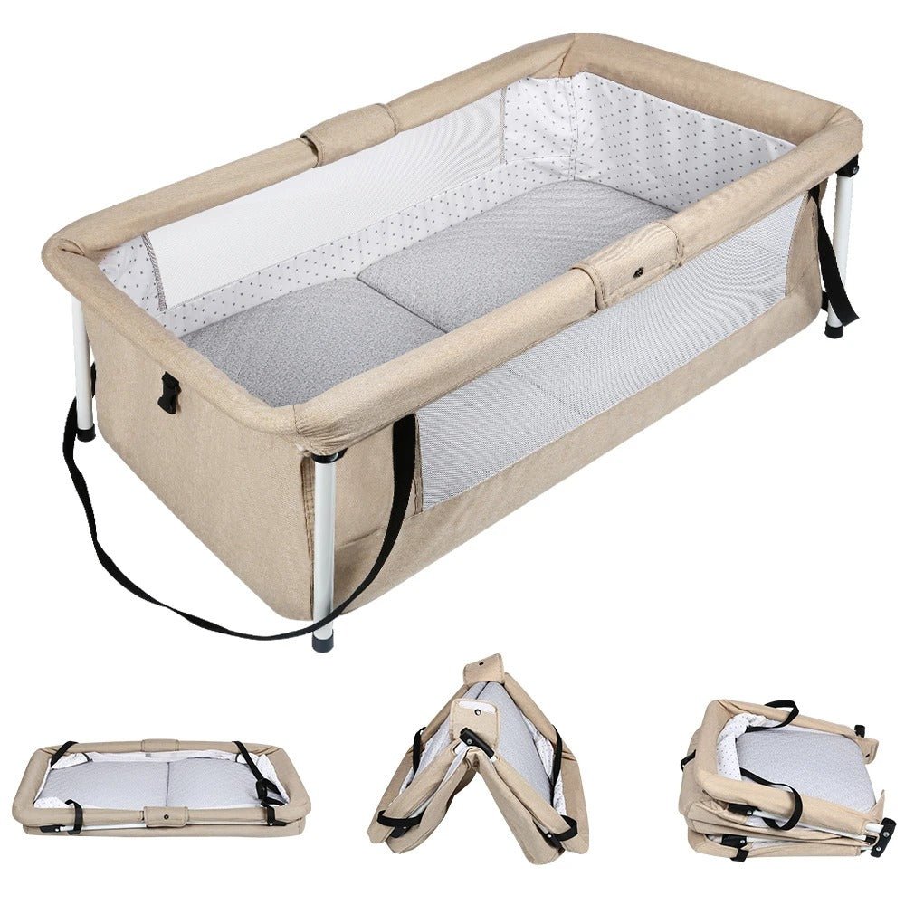 Lit bébé | Pliable Ultra - Léger - Mon P'tit Nid Bébé
