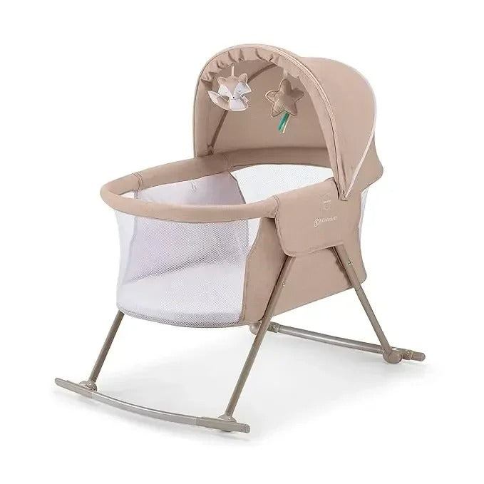 Lit bebe portable beige