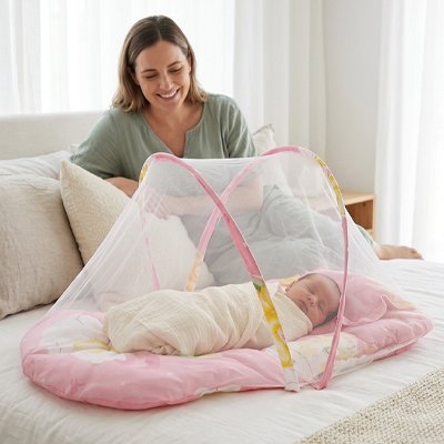 Lit moustiquaire bebe | SleepGuard - Mon P'tit Nid Bébé